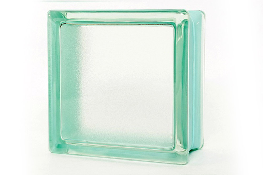  Ladrillo de vidrio Artic Verde