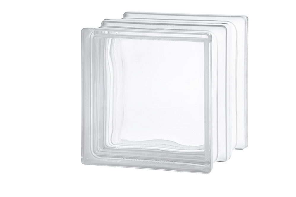 Ladrillo de vidrio Liso F60