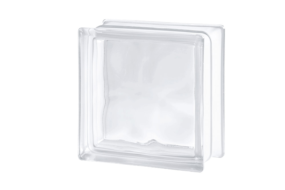 Ladrillo de vidrio Nube F30