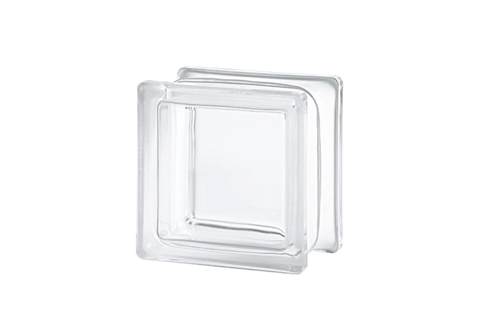 Ladrillo de vidrio Liso 