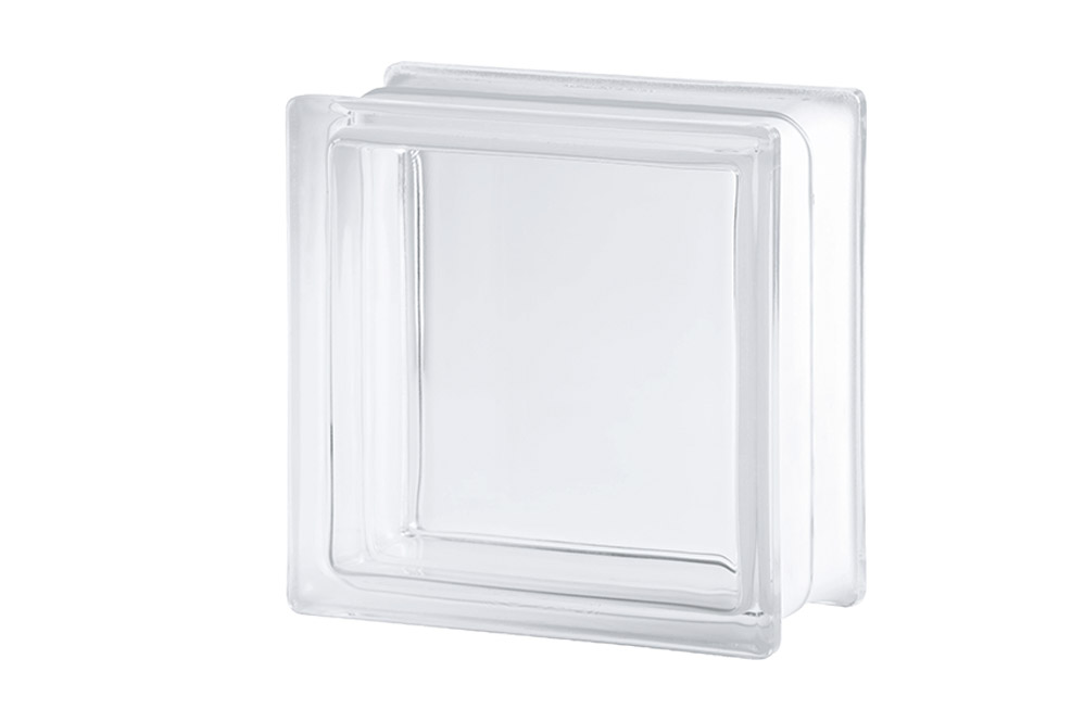 Ladrillo de vidrio Liso 