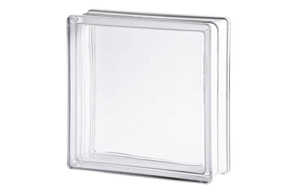 Ladrillo de vidrio Liso 