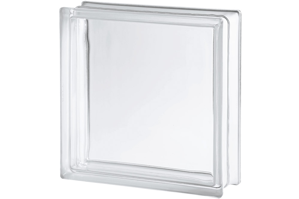 Ladrillo de vidrio Liso 