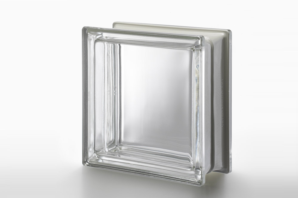 Ladrillo de vidrio Pegasus Metalizado Liso G60