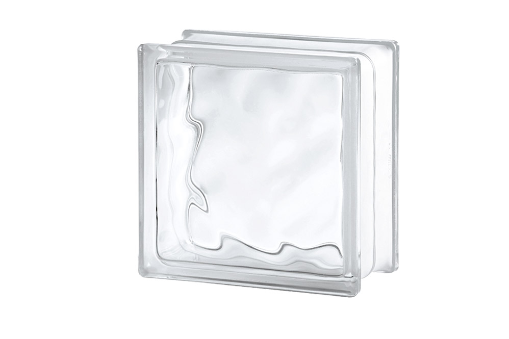 Ladrillo de vidrio Nube 