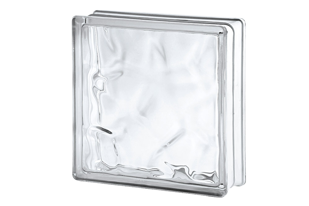 Ladrillo de vidrio Nube 