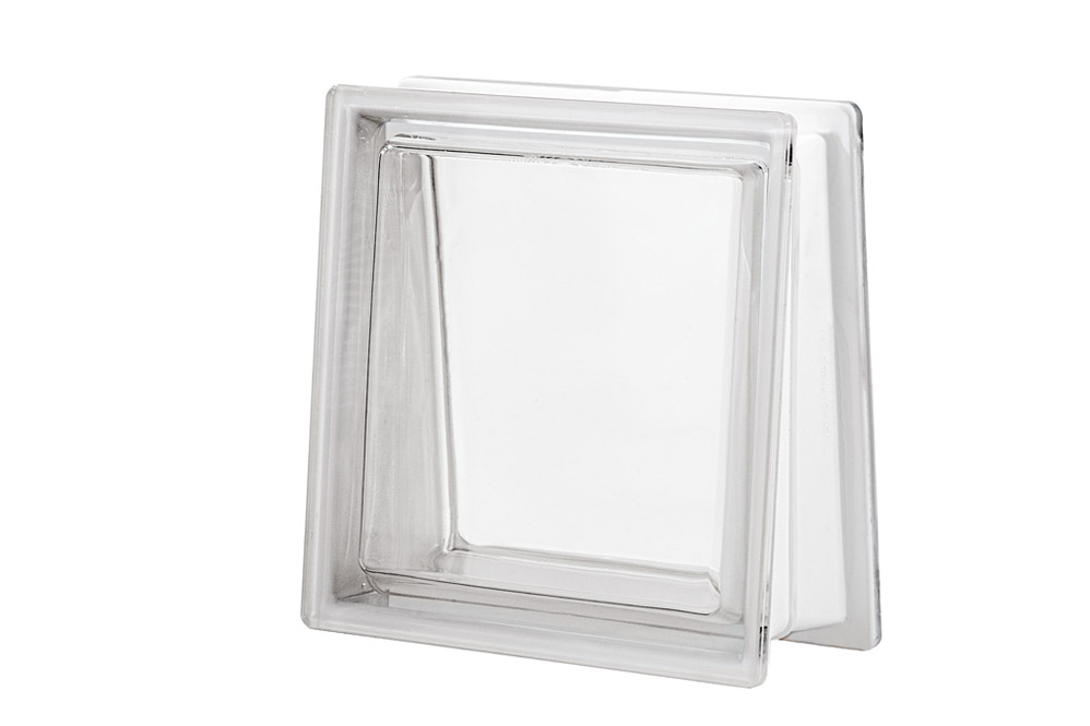 Ladrillo de vidrio Trapezoidal Liso