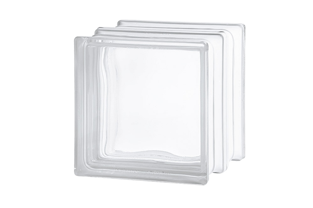 Ladrillo de vidrio Liso Térmico