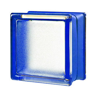 Ladrillo de vidrio Artic Azul