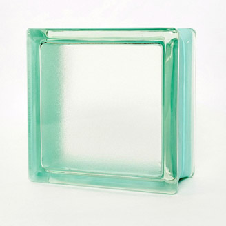  Ladrillo de vidrio Artic Verde