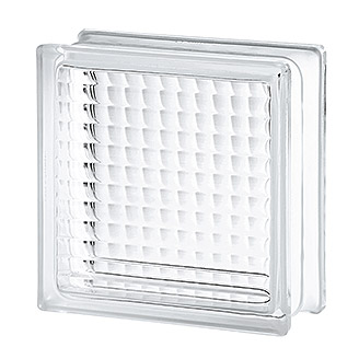 Ladrillo de vidrio Bastón Cruzado Fino