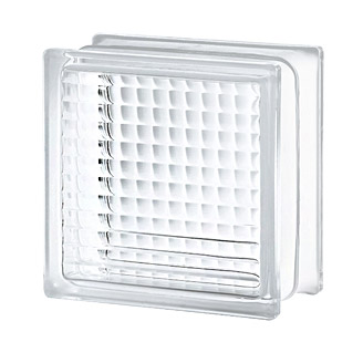 Ladrillo de vidrio Bastón Cruzado Fino