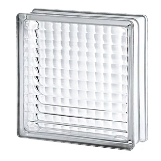 Ladrillo de vidrio Bastón Cruzado Fino