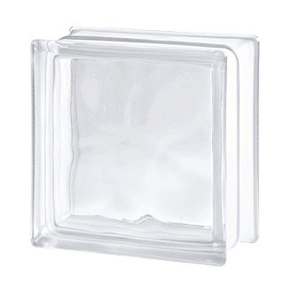 Ladrillo de vidrio Nube F30