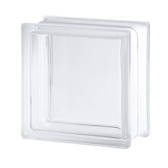 Ladrillo de vidrio Liso 