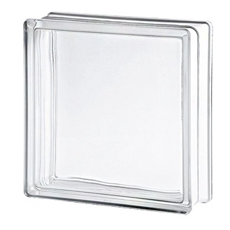 Ladrillo de vidrio Liso 