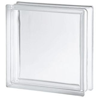 Ladrillo de vidrio Liso 