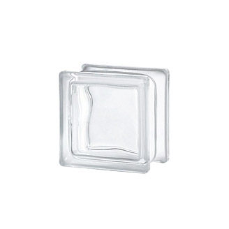 Ladrillo de vidrio Nube 