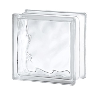 Ladrillo de vidrio Nube 