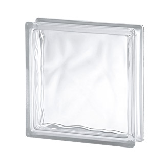 Ladrillo de vidrio Nube 