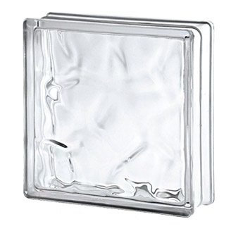 Ladrillo de vidrio Nube 