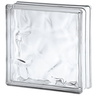 Ladrillo de vidrio Nube 