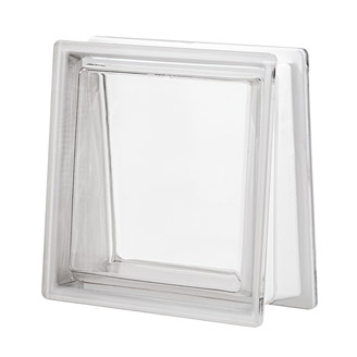 Ladrillo de vidrio Trapezoidal Liso