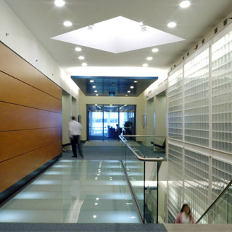 Piso de vidrio IBM MBA