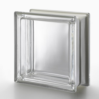 Ladrillo de vidrio Pegasus Metalizado Liso G60
