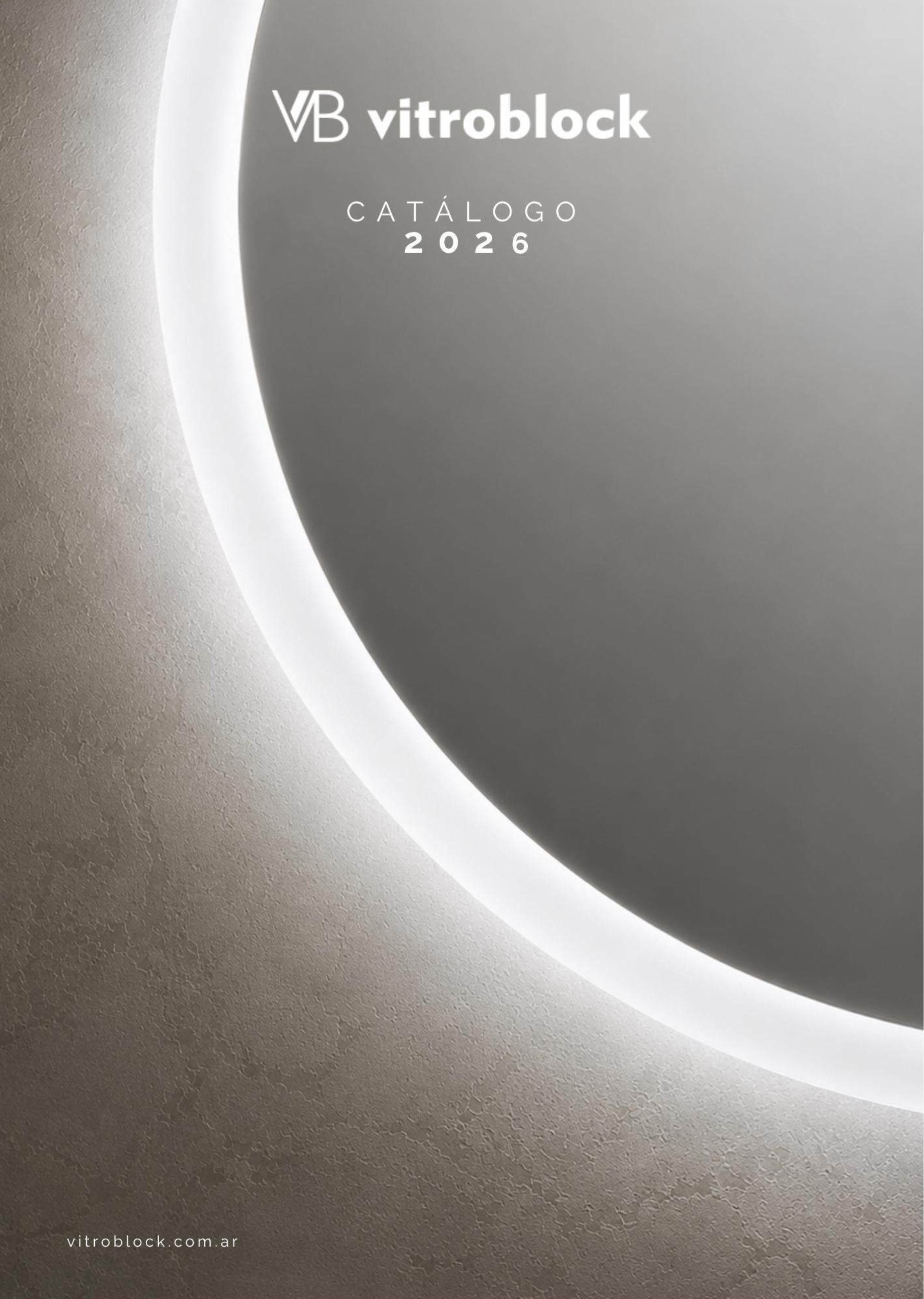 Catálogo Vitroblock 2026 - Espejos LED