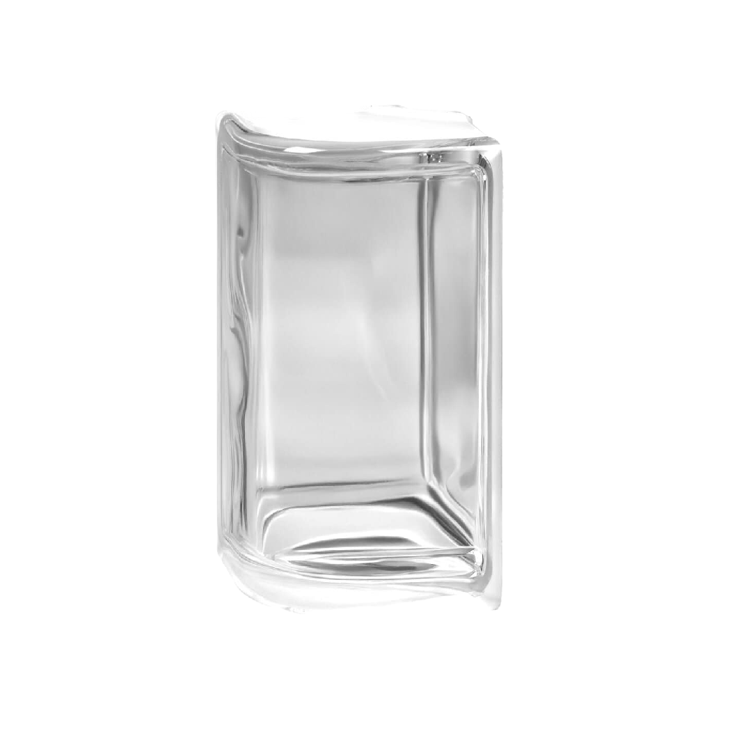 Vitroblock Liso Curvo a 90 1914/8