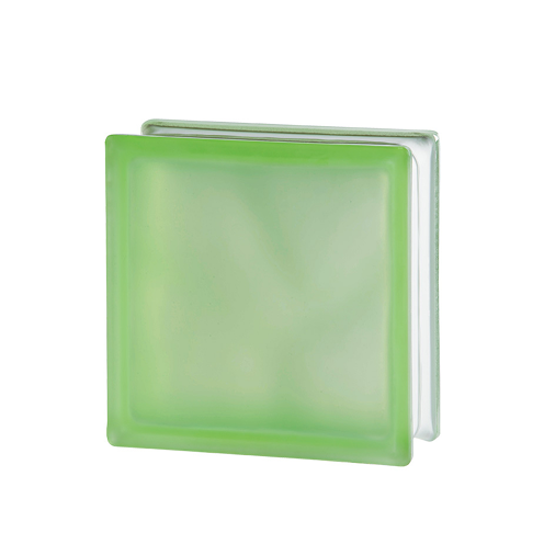 Vitroblock Nube Verde Satinado 1919/8