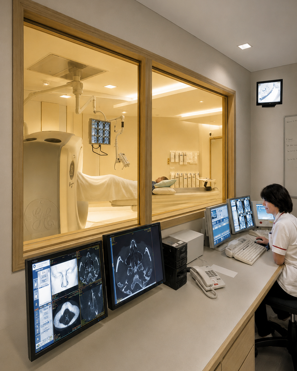 Vidrio de Radiología con Plomo RD50 a medida